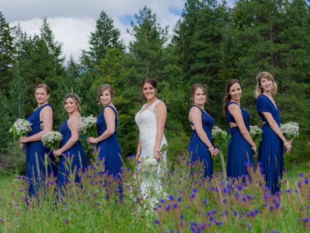 Will and Jess&apos;s wedding in Vernon, British Columbia 35