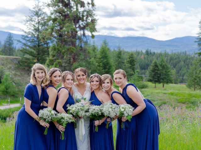 Will and Jess&apos;s wedding in Vernon, British Columbia 37