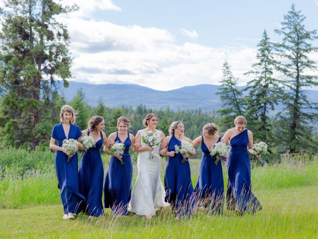 Will and Jess&apos;s wedding in Vernon, British Columbia 38