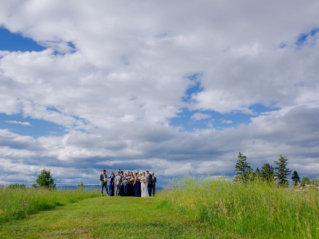 Will and Jess&apos;s wedding in Vernon, British Columbia 39