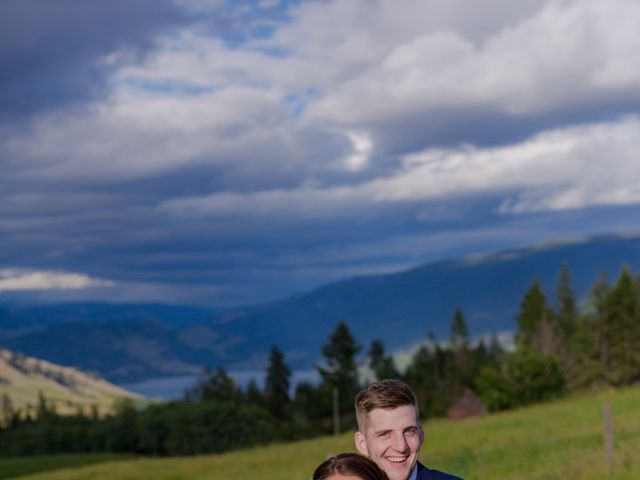 Will and Jess&apos;s wedding in Vernon, British Columbia 45