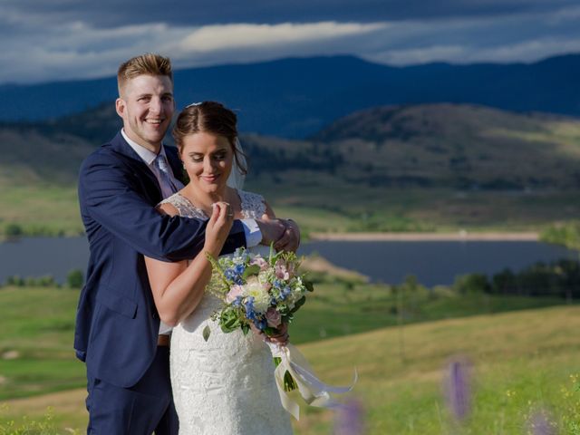 Will and Jess&apos;s wedding in Vernon, British Columbia 46