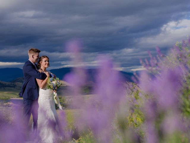 Will and Jess&apos;s wedding in Vernon, British Columbia 47