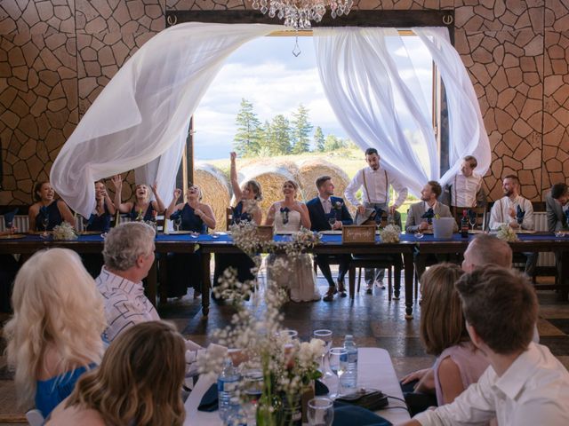 Will and Jess&apos;s wedding in Vernon, British Columbia 56