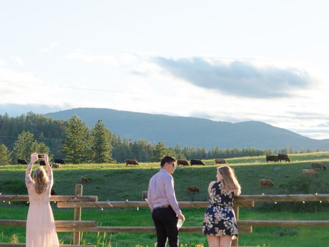 Will and Jess&apos;s wedding in Vernon, British Columbia 63