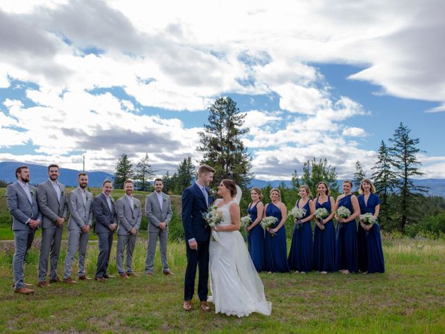 Will and Jess&apos;s wedding in Vernon, British Columbia 66