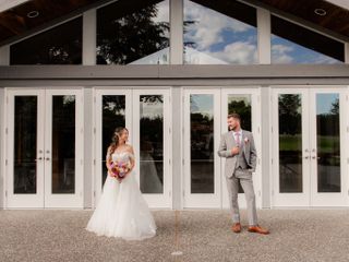Tina & Kieran's wedding