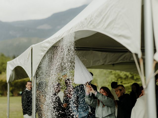 Martyn and India&apos;s wedding in Squamish, British Columbia 2