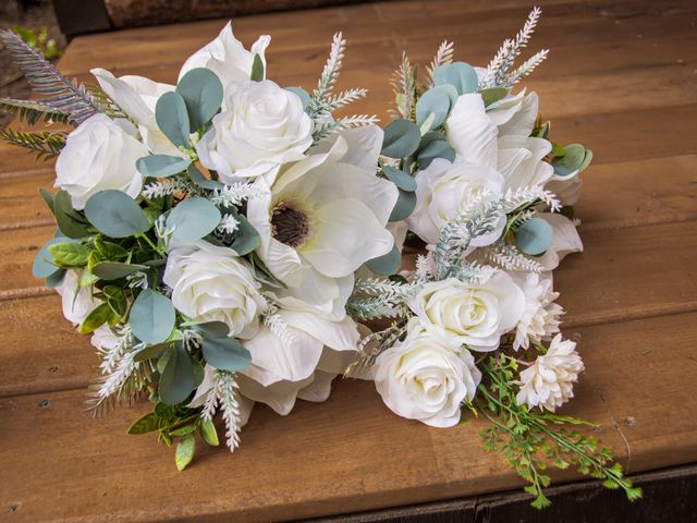 Cameron and Kate's wedding in Rocky Mountain House, Alberta 4
