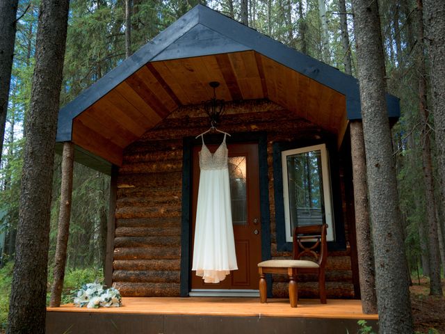 Cameron and Kate's wedding in Rocky Mountain House, Alberta 5