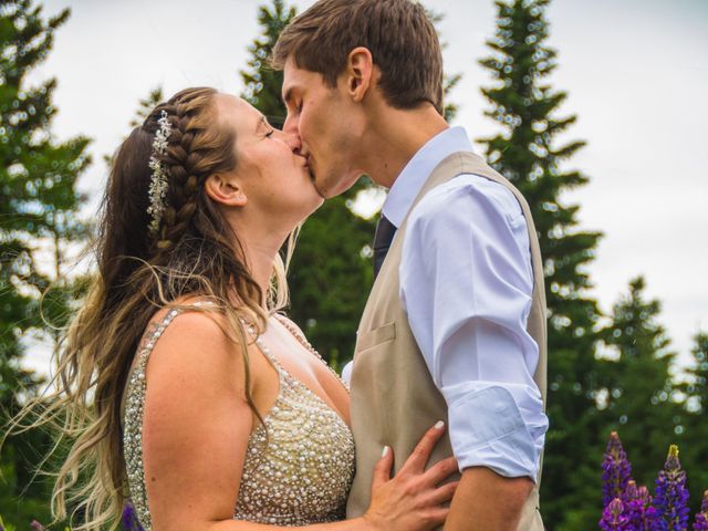 Cameron and Kate's wedding in Rocky Mountain House, Alberta 7