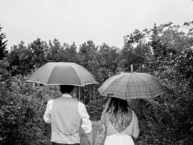 Cameron and Kate's wedding in Rocky Mountain House, Alberta 8