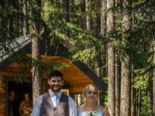 Cameron and Kate's wedding in Rocky Mountain House, Alberta 9
