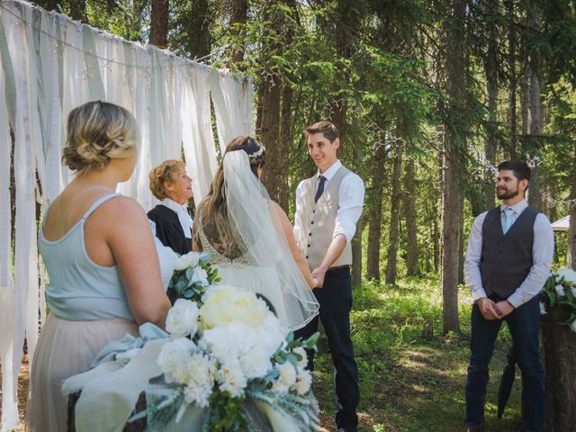 Cameron and Kate's wedding in Rocky Mountain House, Alberta 10
