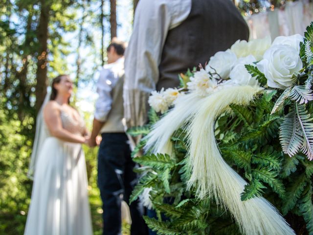 Cameron and Kate's wedding in Rocky Mountain House, Alberta 11