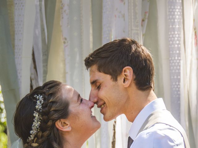 Cameron and Kate's wedding in Rocky Mountain House, Alberta 12