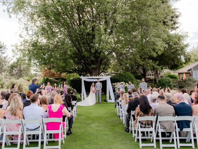 Kieran and Tina's wedding in Surrey, British Columbia 1