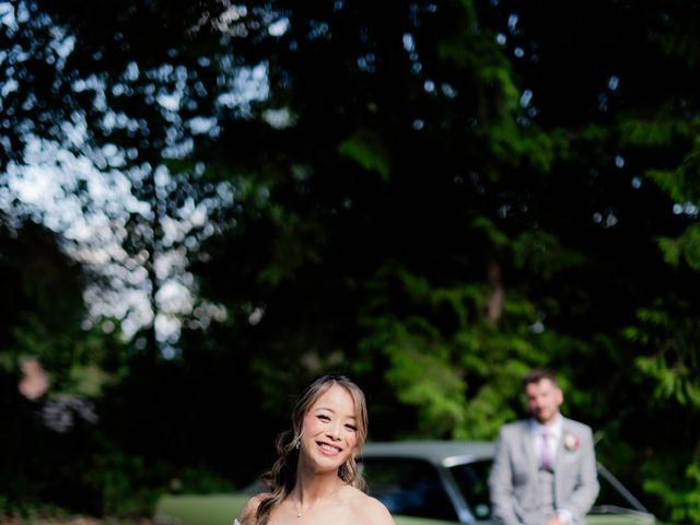 Kieran and Tina's wedding in Surrey, British Columbia 7