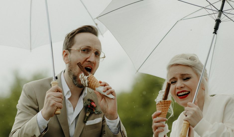 Martyn and India's wedding in Squamish, British Columbia