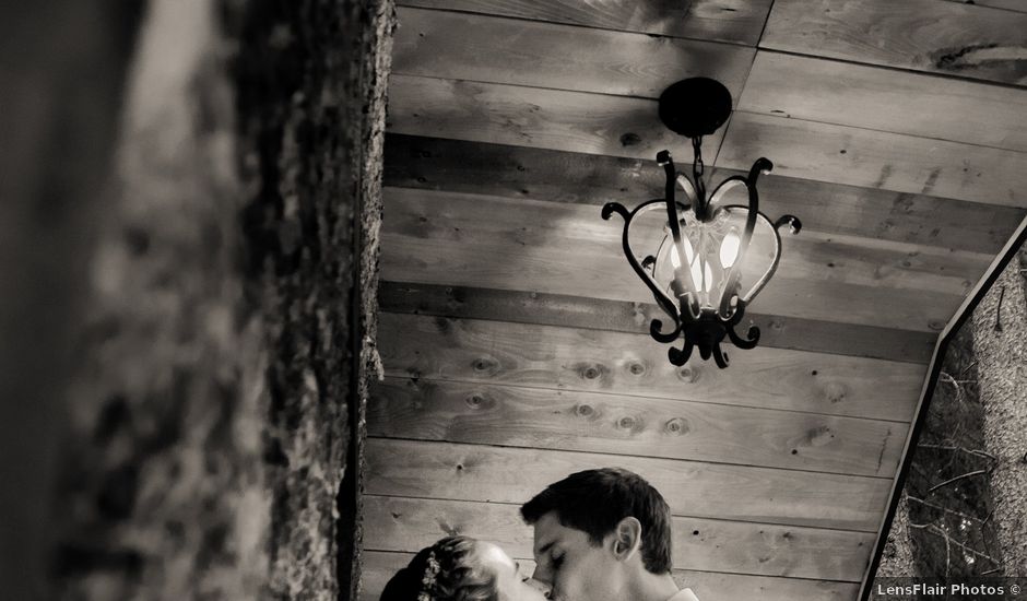 Cameron and Kate's wedding in Rocky Mountain House, Alberta