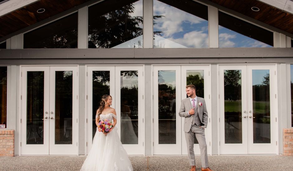 Kieran and Tina's wedding in Surrey, British Columbia