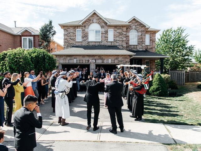 Yasmine and Ahmad&apos;s wedding in Vaughan, Ontario 18
