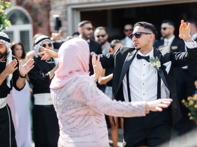 Yasmine and Ahmad&apos;s wedding in Vaughan, Ontario 20
