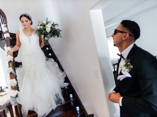 Yasmine and Ahmad&apos;s wedding in Vaughan, Ontario 23