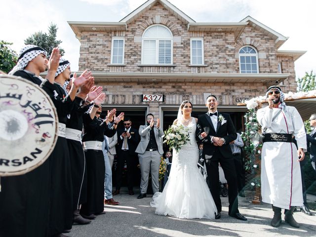 Yasmine and Ahmad&apos;s wedding in Vaughan, Ontario 25