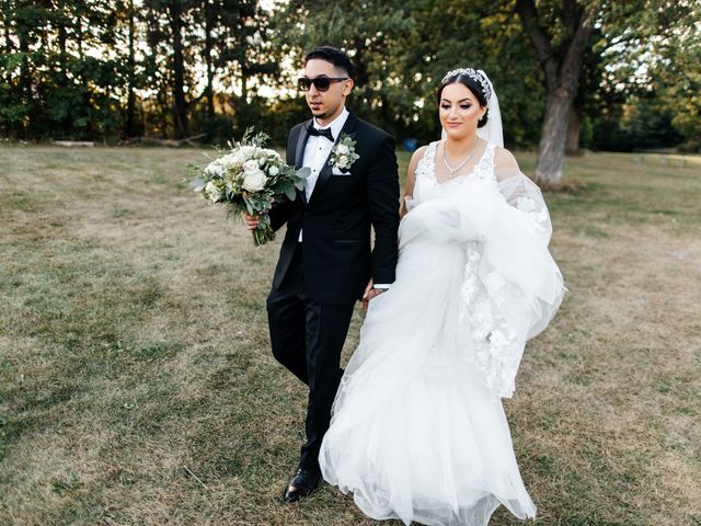 Yasmine and Ahmad&apos;s wedding in Vaughan, Ontario 33