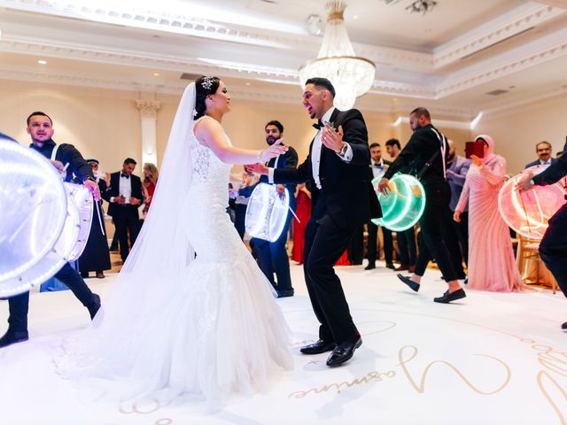 Yasmine and Ahmad&apos;s wedding in Vaughan, Ontario 44