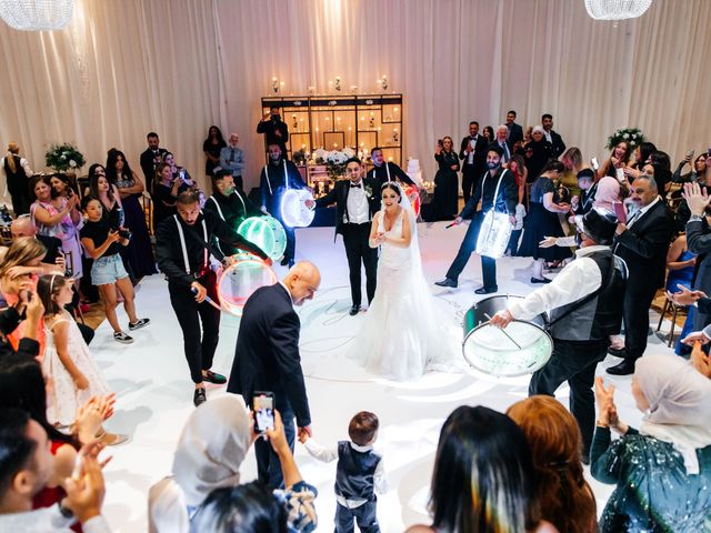 Yasmine and Ahmad&apos;s wedding in Vaughan, Ontario 47