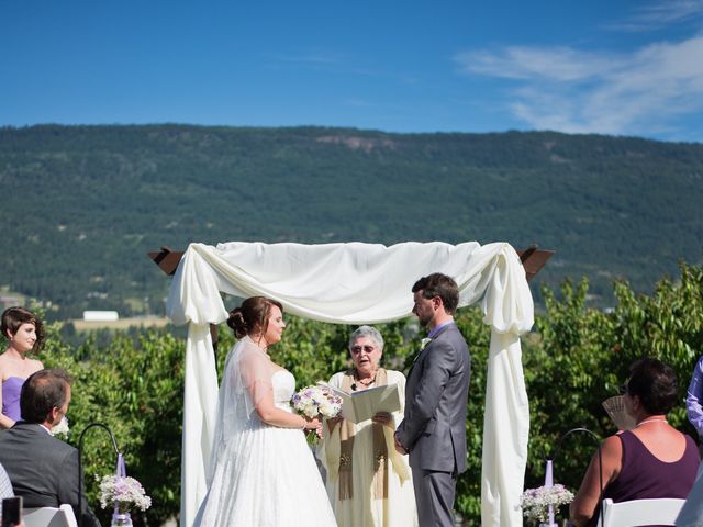 Scott and Megan's wedding in Vernon, British Columbia 8