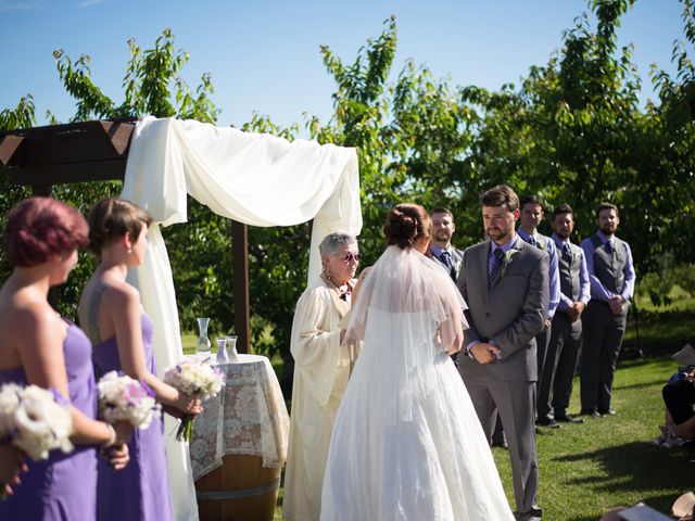 Scott and Megan's wedding in Vernon, British Columbia 9