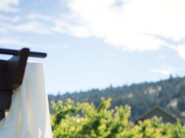 Scott and Megan's wedding in Vernon, British Columbia 10