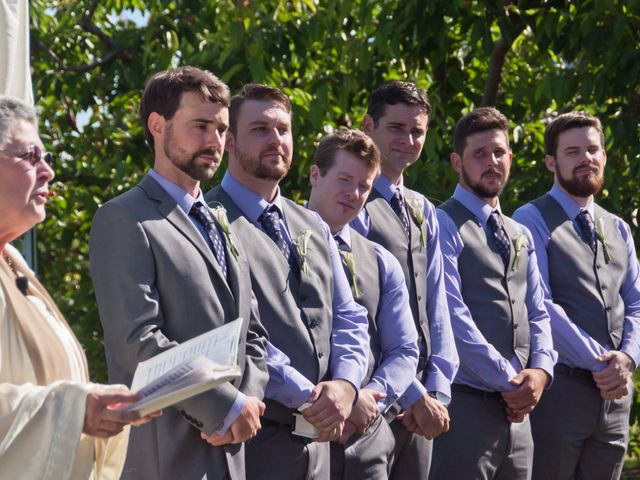 Scott and Megan's wedding in Vernon, British Columbia 13