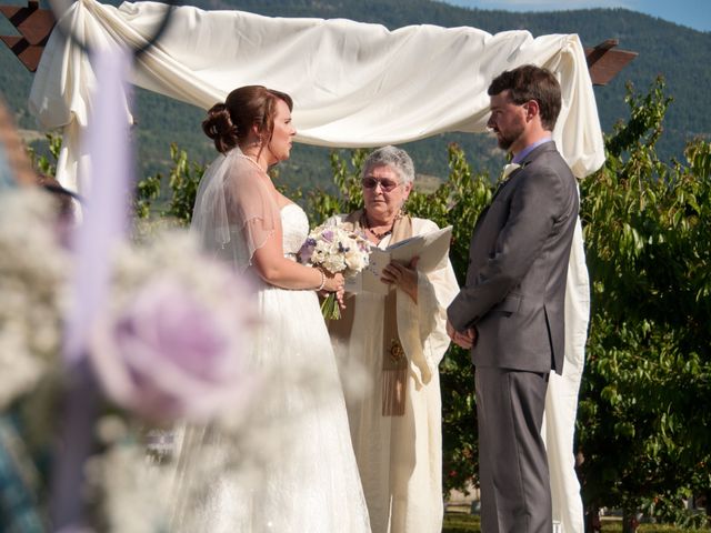 Scott and Megan's wedding in Vernon, British Columbia 14