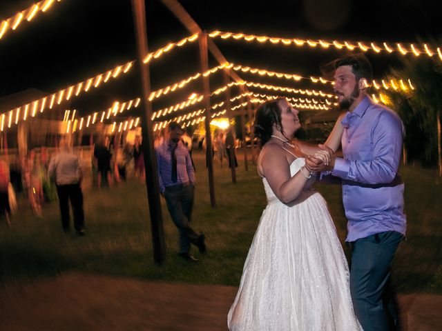 Scott and Megan's wedding in Vernon, British Columbia 15