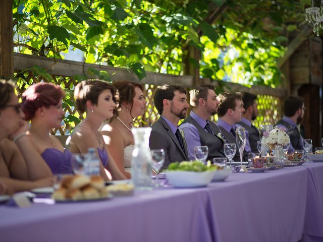 Scott and Megan's wedding in Vernon, British Columbia 17