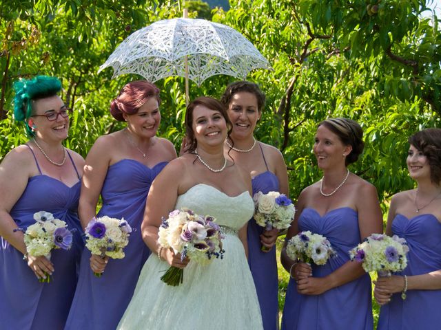 Scott and Megan's wedding in Vernon, British Columbia 19