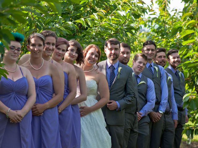 Scott and Megan's wedding in Vernon, British Columbia 20
