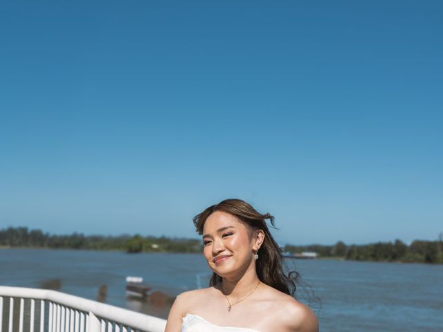 Marco and Keona's wedding in New Westminster, British Columbia 7