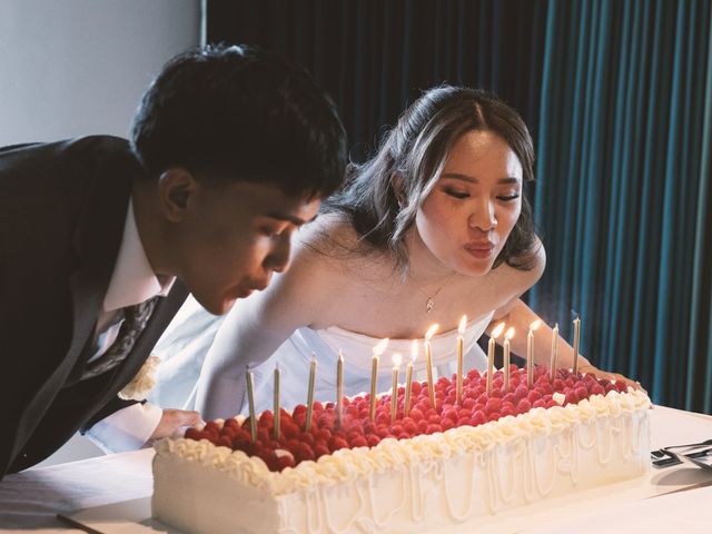 Marco and Keona's wedding in New Westminster, British Columbia 15