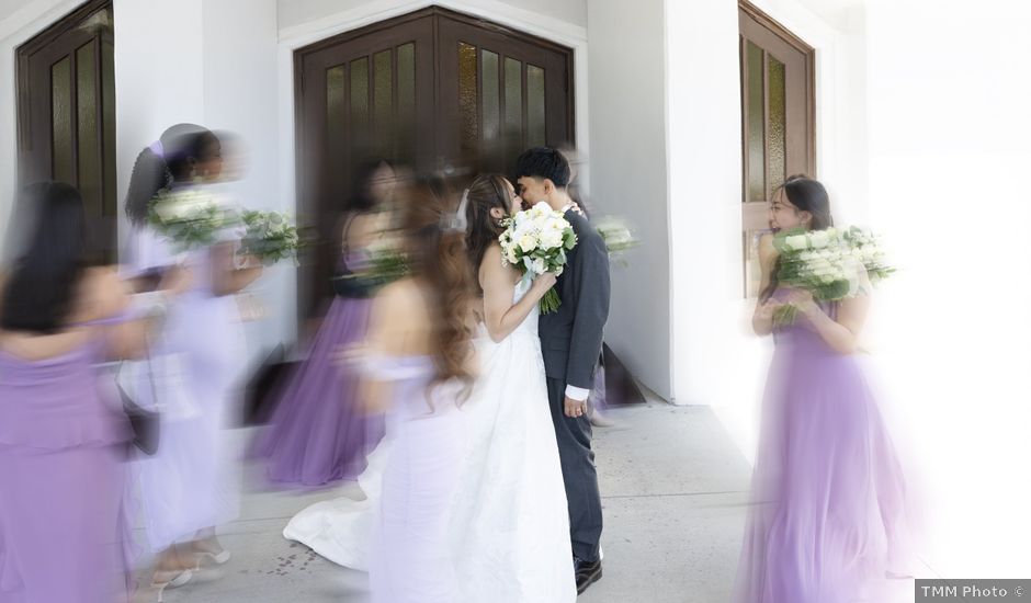 Marco and Keona's wedding in New Westminster, British Columbia