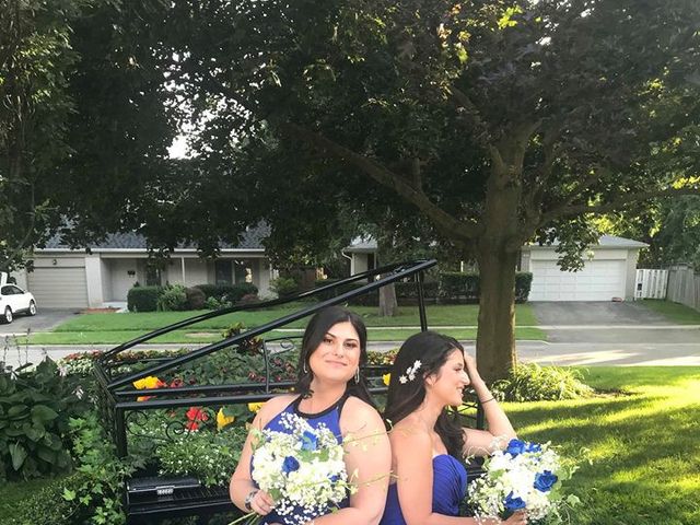 Matthew and Liron 's wedding in Thornhill, Ontario 6