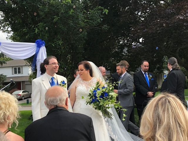 Matthew and Liron 's wedding in Thornhill, Ontario 7