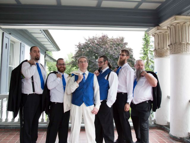 Matthew and Liron 's wedding in Thornhill, Ontario 11