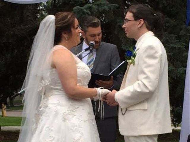 Matthew and Liron 's wedding in Thornhill, Ontario 19