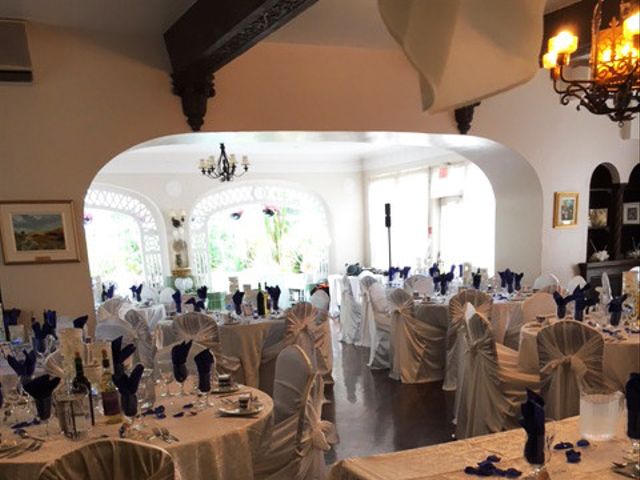 Matthew and Liron 's wedding in Thornhill, Ontario 20