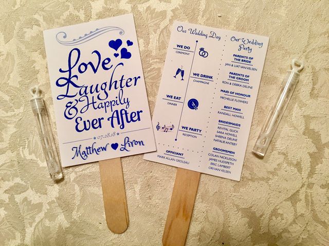 Matthew and Liron 's wedding in Thornhill, Ontario 28